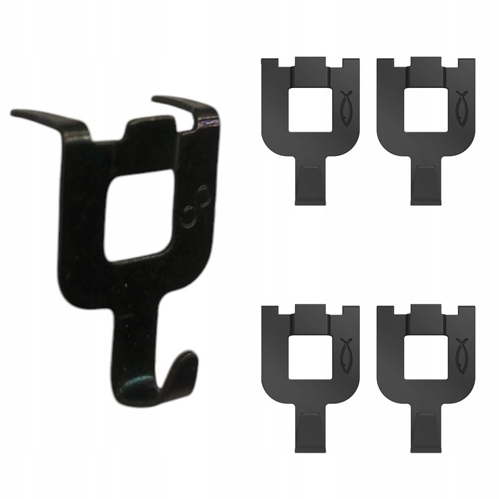 Haczyki na obrazki bez wiercenia Fischer Fast&Fix 4szt w zestawie