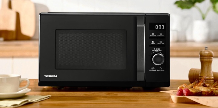 KUCHENKA MIKROFALOWA Z GRILLEM TOSHIBA MW3-AG20PE (BK) | MIKROFALÓWKA