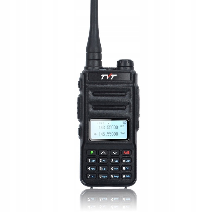 Baofeng P15UV KRÓTKOFALÓWKA RADIOTELEFON WALKIE TALKIE SKANER VHF UHF
