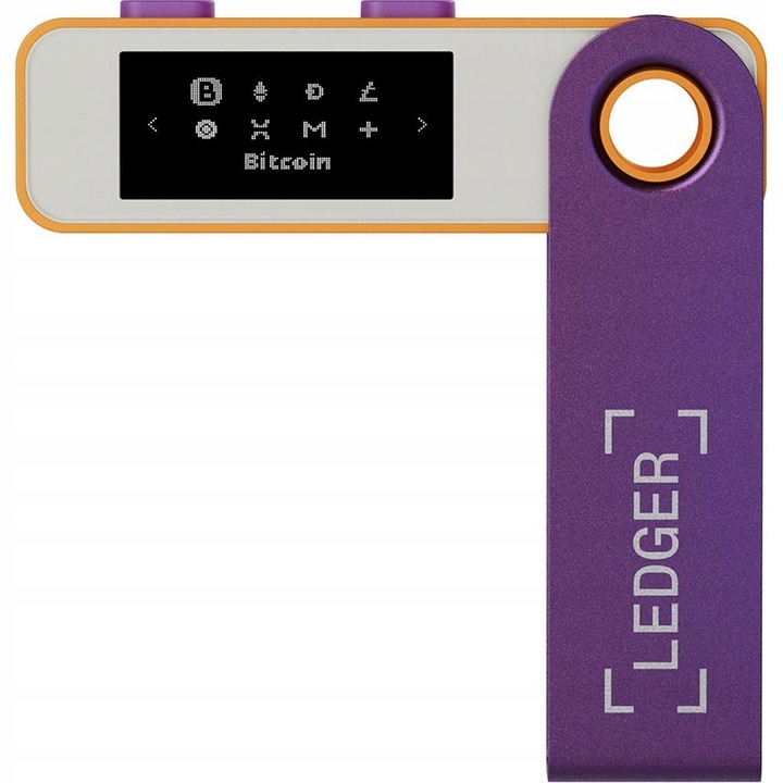 Ledger Nano S Plus Portfel do Kryptowalut/NFT