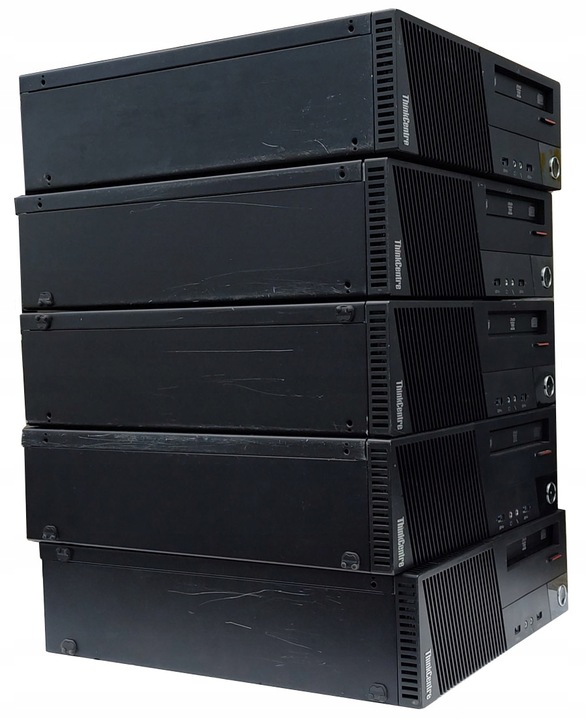 Komputer Lenovo M83 2x3.0GHz 8GB DDR3 USB 3.0, do IV gen, Baza, Kadłubek