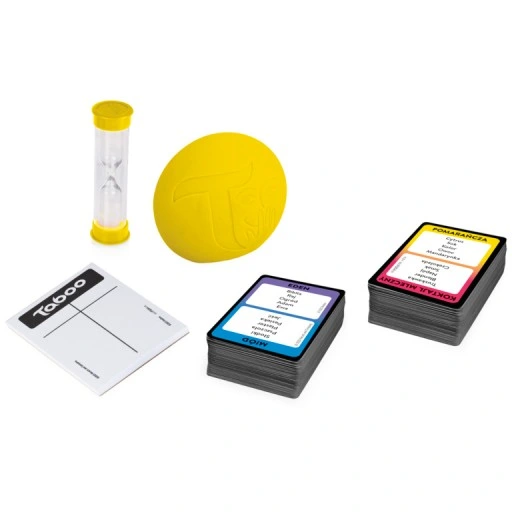 HASBRO Gra imprezowa Taboo gra niewypowiedzianych słów polska wersja F5254