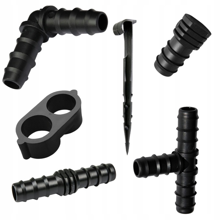 10x KOREK LINIA KROPLUJĄCA NAWODNIENIE KROPELKOWE