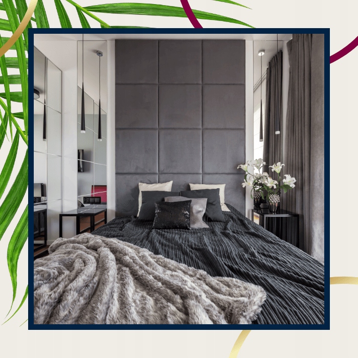 Taśma rzep samoprzylepny do paneli tapicerowanych CZARNY 50 mm - 5