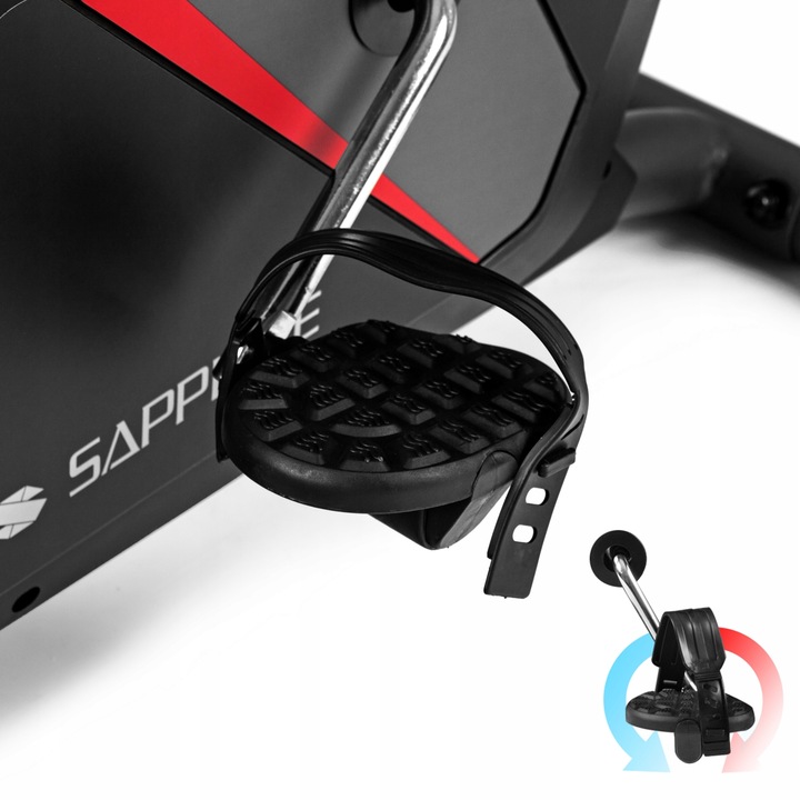 rower stacjonarny treningowy rowerek magnetyczny do ćwiczeń 150kg domowy