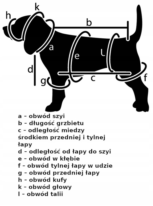 MIĘKKI KOŁNIERZ POZABIEGOWY Z TKANINY PIES KOT 3XL