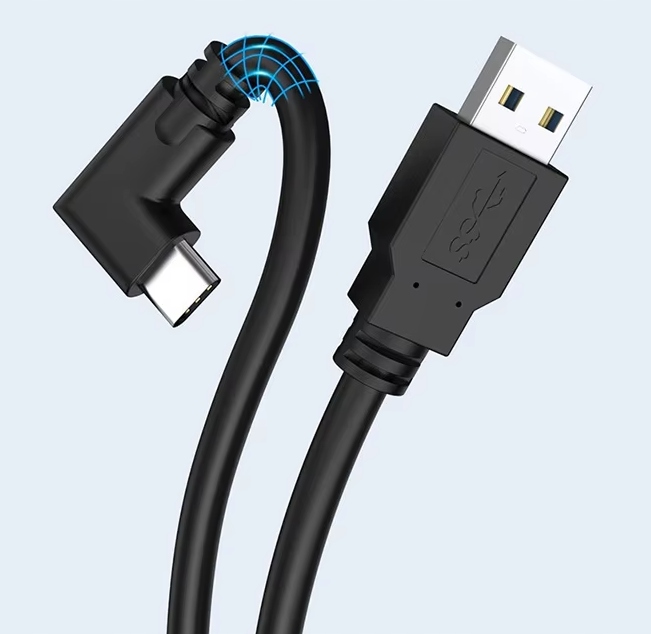 GRUBY PRO KABEL 5m do OCULUS LINK SteamVR QUEST 1 QUEST 2 QUEST 3 HQ JAKOŚĆ