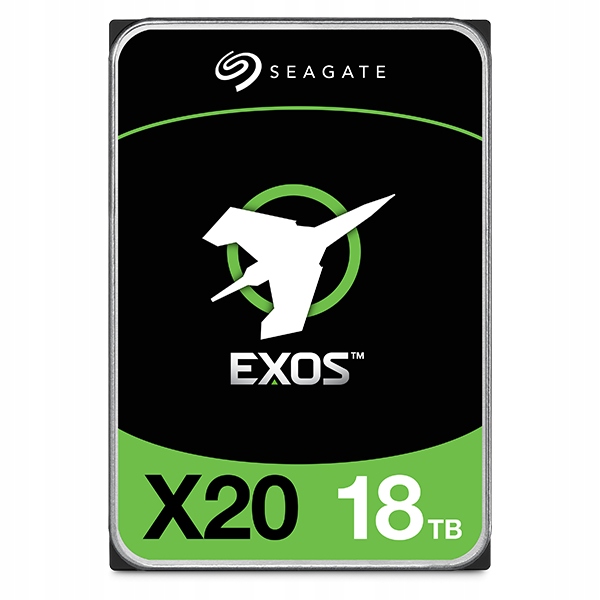 Seagate EXOS X20 Enterprise HDD 18TB 512e/4kn SATA ST18000NM003D