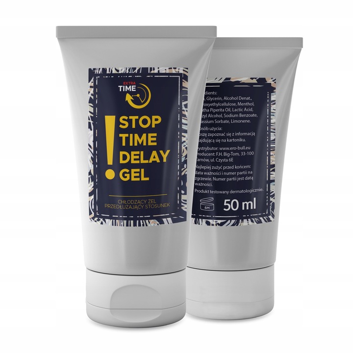 NAJSKUTECZNIEJSZY ŻEL PRZEDŁUŻAJĄCY STOSUNEK O 1h