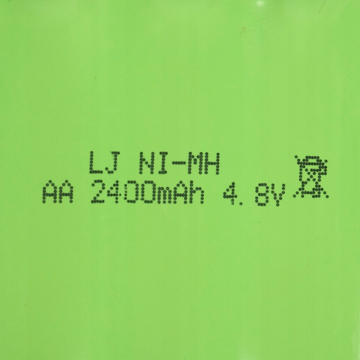 Akumulator NI-MH 2400 mAh 4,8 V bateria do zabawek RC