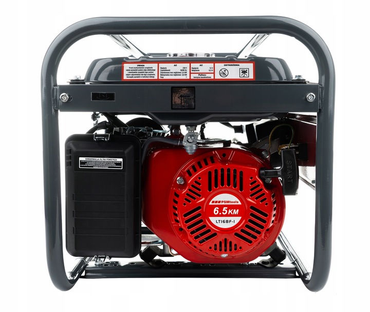 AGREGAT PRĄDOTWÓRCZY GENERATOR MAX 3000W 230V/12V 6,5KM AVR