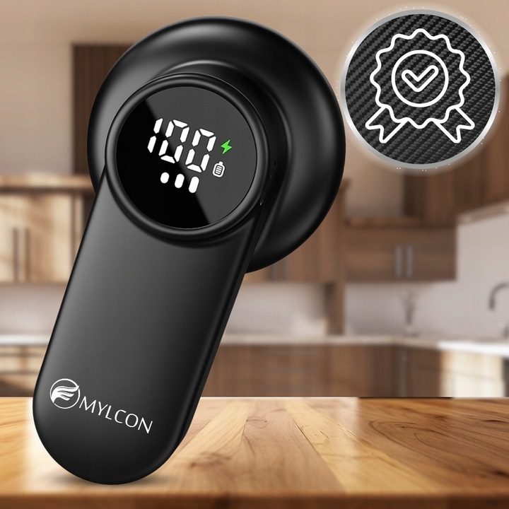 GOLARKA DO UBRAŃ TKANIN SWETRÓW MOCNA AKUMULATOROWA USB-C 3 TRYBY 6