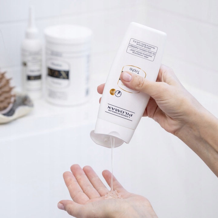 Szampon na zagęszczenie włosów Tricho przed odżywką lub maską Wax