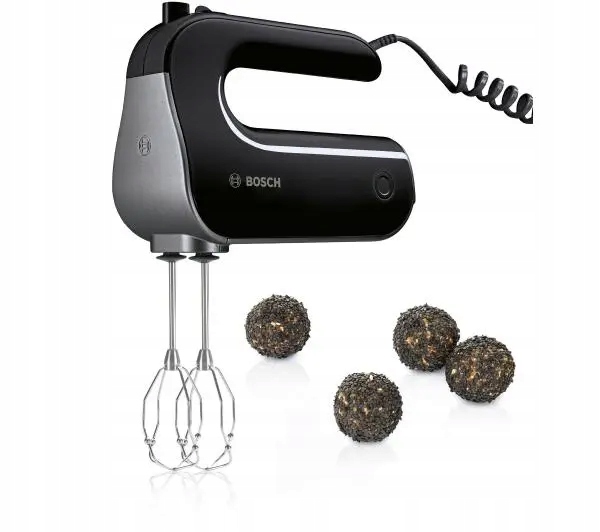 Mikser ręczny Bosch MFQ4930B 850W Czarny do Mieszania Ubijania