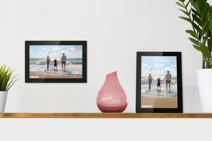 Cyfrowa ramka Kruger&Matz na zdjęcia FRAMEO Wi-Fi 10,1" wysoka jakość panel