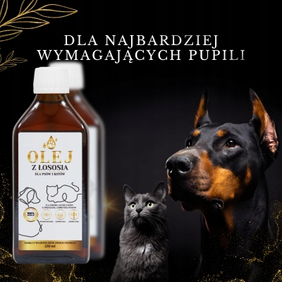 LAB V Olej z łososia z zawartością witamin 250ml