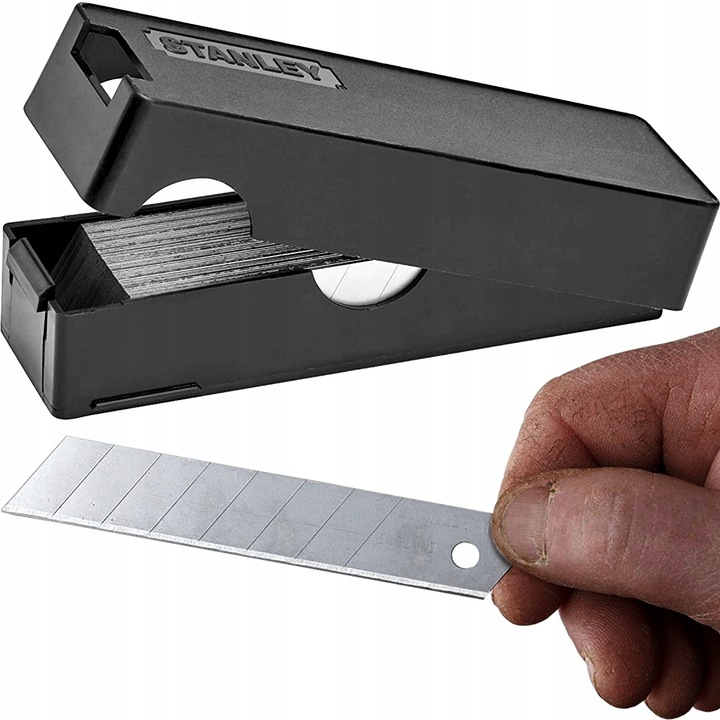 Stanley Ostrza Łamane 18Mm 50Szt. do noży