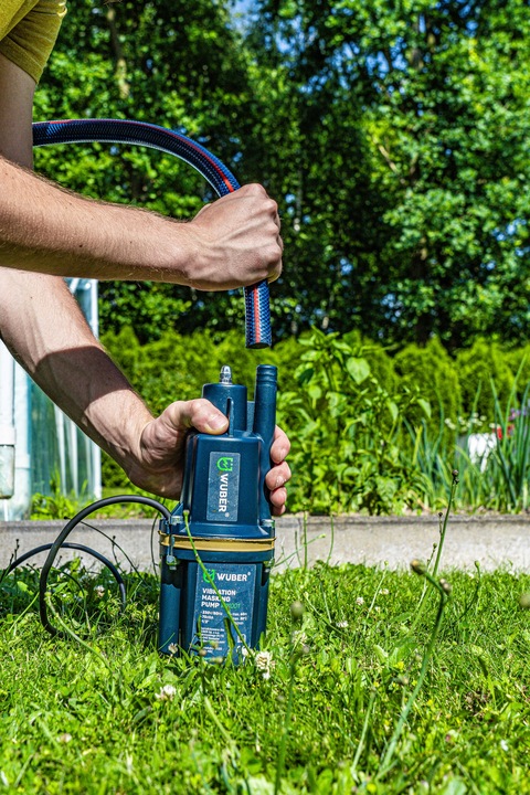 POMPA DO WODY CZYSTEJ GÓRNOSSĄCA DO STUDNI POMPA RUSKA GŁĘBINOWA NUREK
