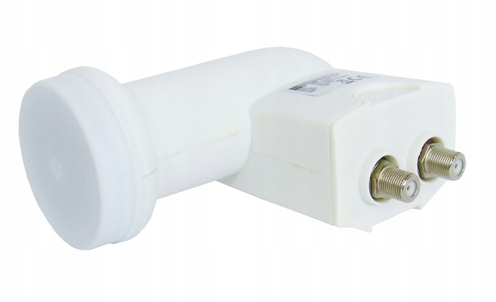 KONWERTER SATELITARNY Podwójny TWIN OPTICUM na dwa Satelity Full