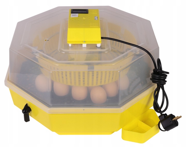 INKUBATOR CLEO 5 DTHE 60/41 JAJ WYLĘGARKA KLUJNIK TERMOMETR HIGROMETR TACA