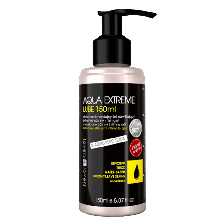 Lubrykant Na Bazie Wody Znakomicie Nawilża Idealny Do Stosunków 150 ml