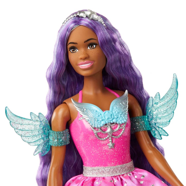 Barbie Brooklyn w baśniowej sukience HLC33