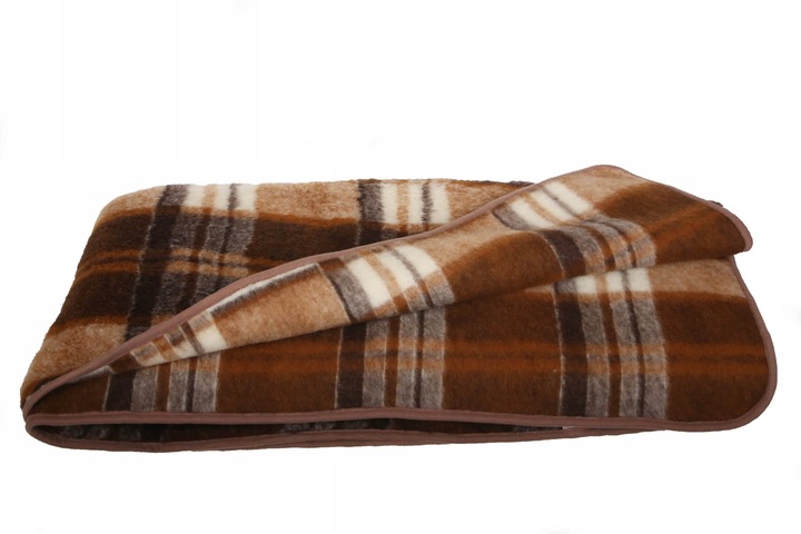 KOC WEŁNIANY 100% MERYNOS AUSTRALIJSKI 160x200