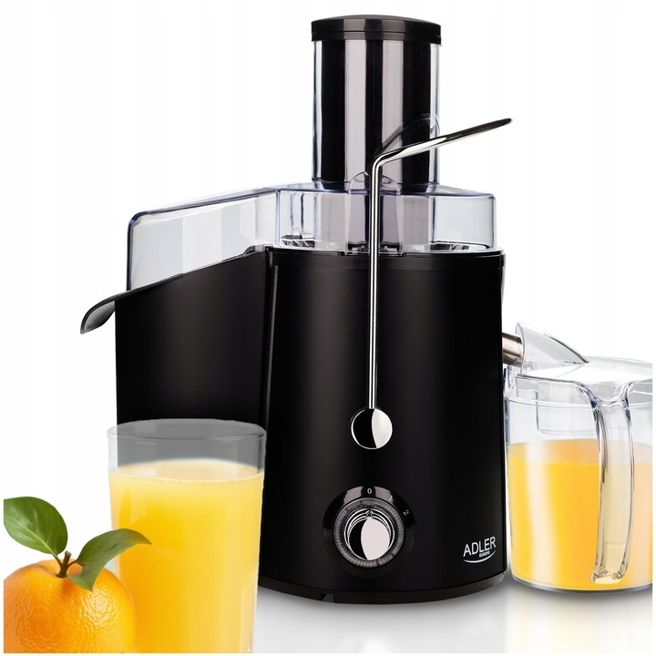 Sokowirówka AD 4127 - 1000W, 2 poziomy prędkości, mycie w zmywarce