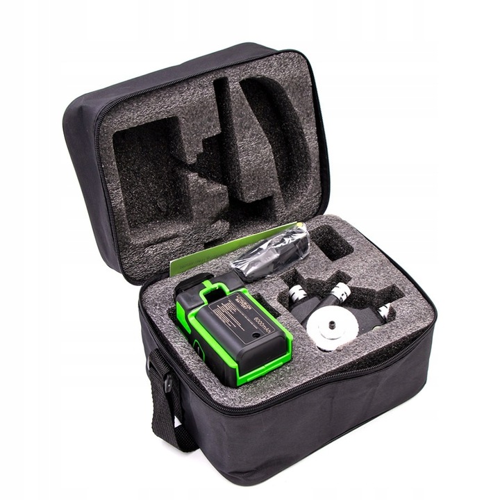 LASER KRZYŻOWY HILDA POZIOMICA 12 linii STATYW AKU