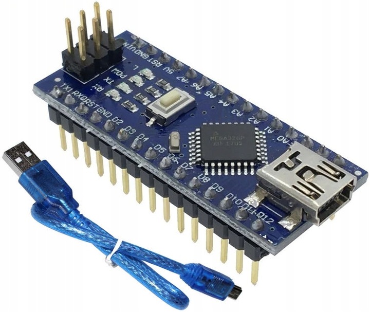 NANO 3.0 ATMEGA328 CH340 Kompatybilny z Arduino