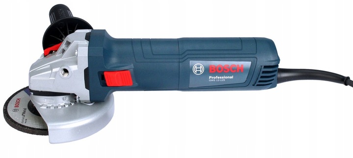 SZLIFIERKA KĄTOWA 1200W GWS 12-125 BOSCH