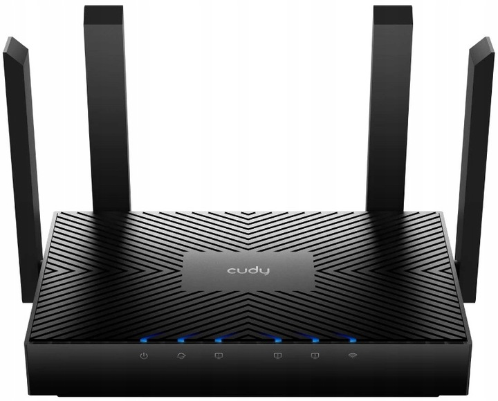 ULTRA SZYBKI WYDAJNY Router Wi-Fi WR3000 Cudy AX3000 GIGABIT DUALBAND MESH