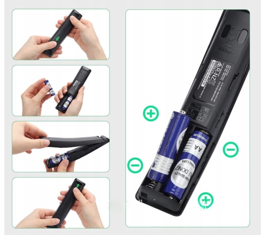 PILOT DO TELEWIZORA TV SAMSUNG BN59-01330B CZARNY