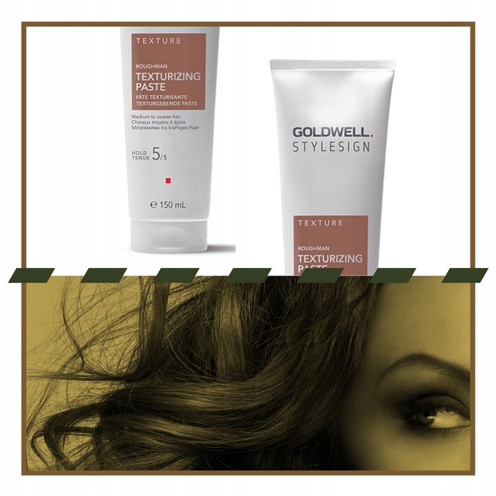 Pasta do włosów - Goldwell Roughman 150ml Teksturyzująca