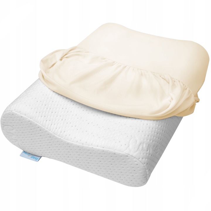 POSZEWKA NA PODUSZKĘ ORTOPEDYCZNĄ PROFILOWANĄ MEMORY UNIWERSALNA
