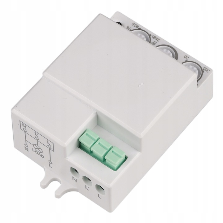 Czujnik RUCHU zmierzchu LED sensor MIKROFALOWY
