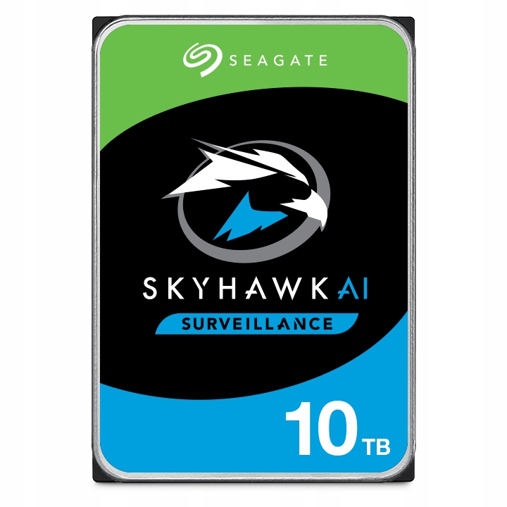 Dysk twardy Seagate SkyHawk Al 10TB SATA III 3,5"