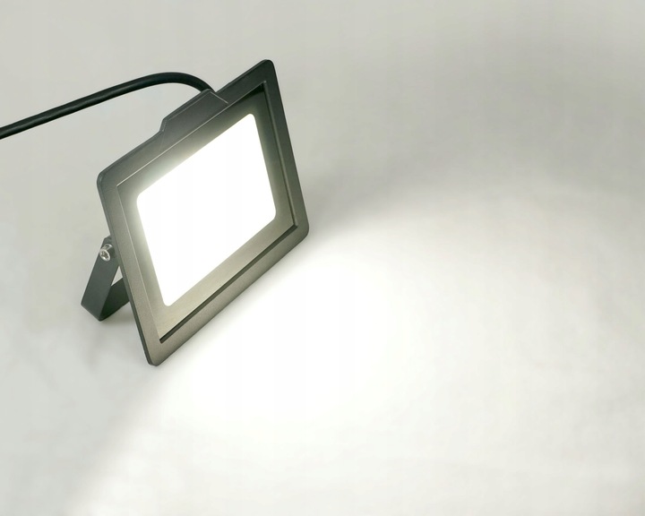 HALOGEN Naświetlacz LED 2x 50W IP65 + STATYW 140cm