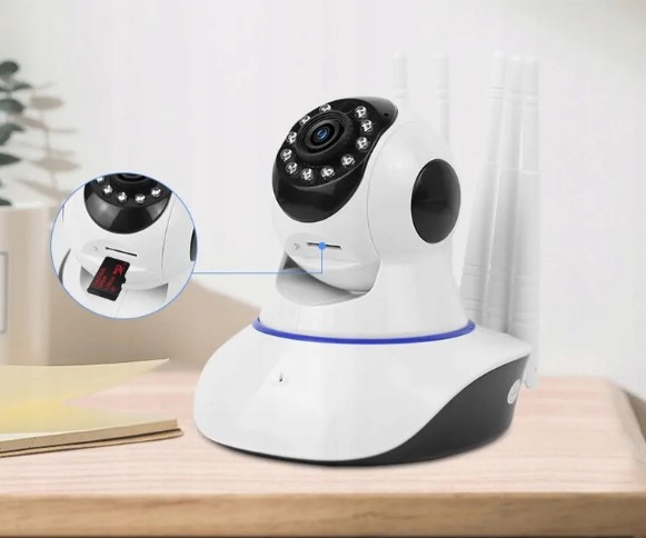 NIANIA INTELIGENTNA KAMERA NA ŻYWO TRYB NOCNY z MIKROFONEM