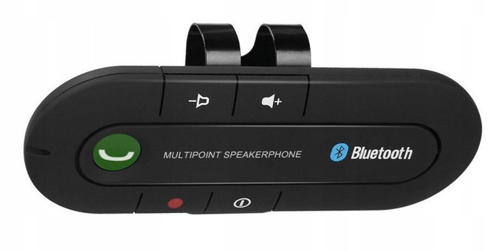ZESTAW GŁOŚNOMÓWIĄCY SAMOCHODOWY BLUETOOTH 5.0 EDR