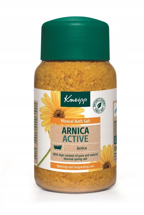 Kneipp Arnika mineralna sól 500g