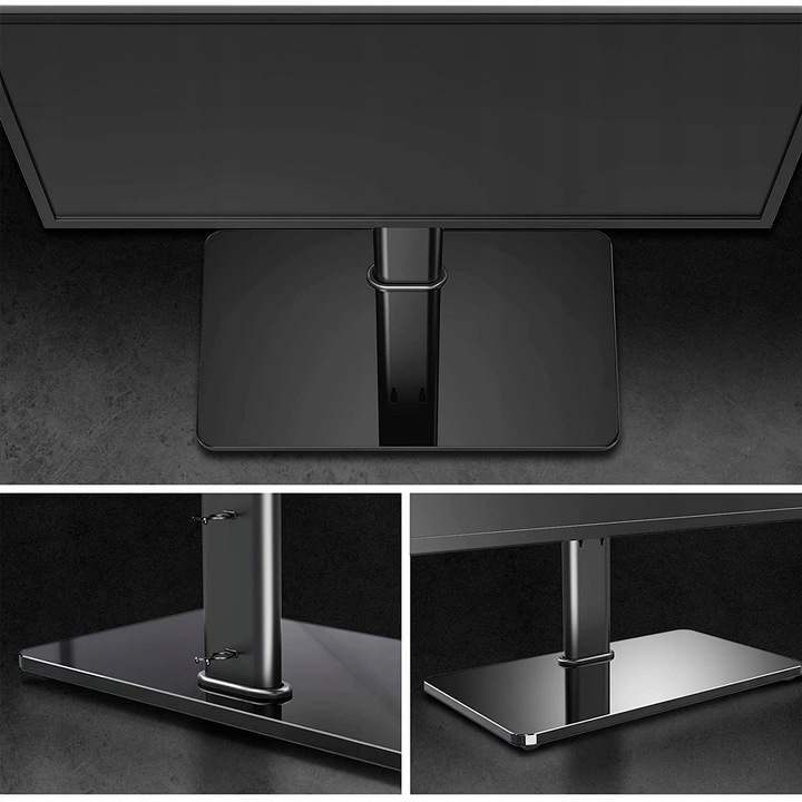 Stojak TV pod telewizor półkowy podstawa uchwyt uniwersalny 32-55"