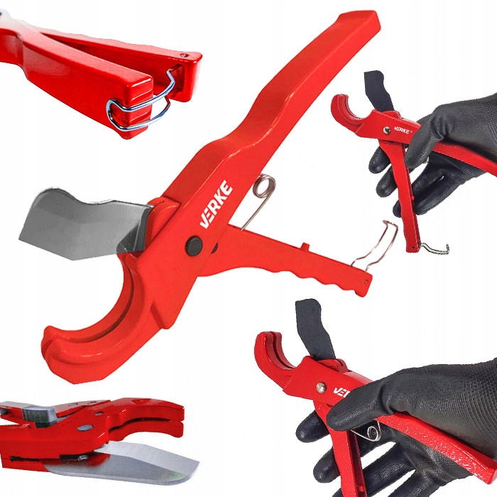 NOŻYCE DO CIĘCIA RUR RUREK PCV PEX PE PP OBCINAK OBCINAKI 3-36mm