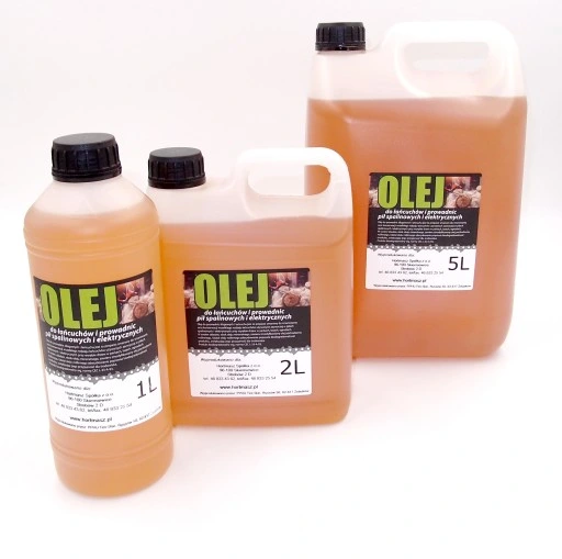 OLEJ DO SMAROWANIA ŁAŃCUCHA I PROWADNICY 5L PIŁY