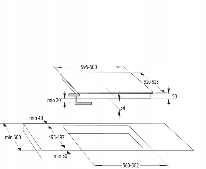 PŁYTA GORENJE Boost łączone pola 7,2 kW PowerBoost Minutnik