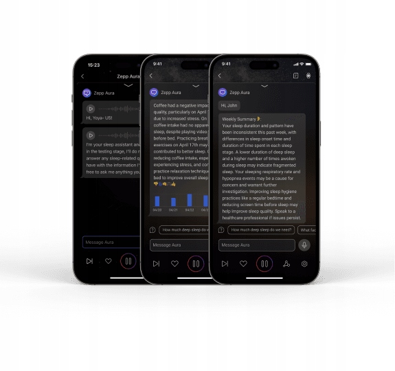 Smartwatch Amazfit Balance Sunset Gray