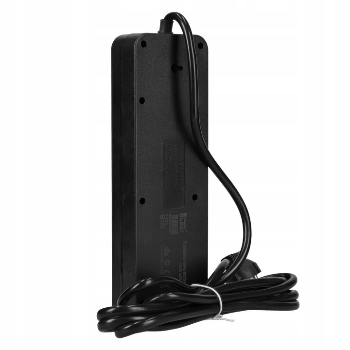 Przedłużacz Listwa Zasilająca Sieciowa 4 Gniazda 230V 3M 4x USB