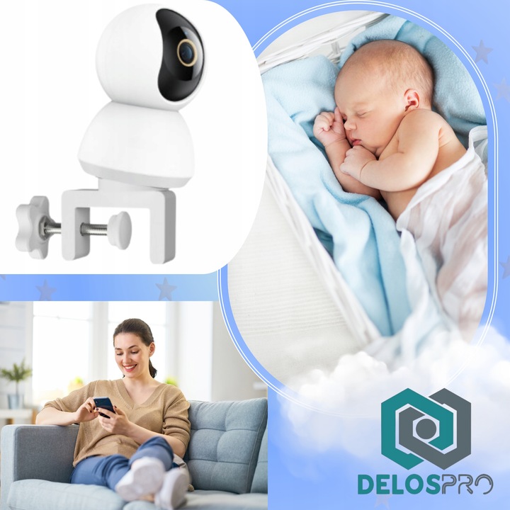 Uchwyt, mocowanie regulowane do XIAOMI C200 C300 C400 Kąt 15 STOPNI