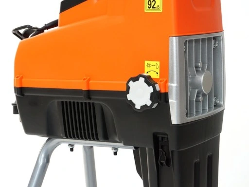 Rozdrabniacz do gałęzi, Rębak frezowy 2800W + Kosz