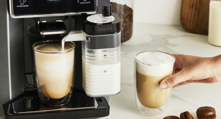 Ekspres ciśnieniowy do kawy automatyczny KRUPS Sensation Milk M50